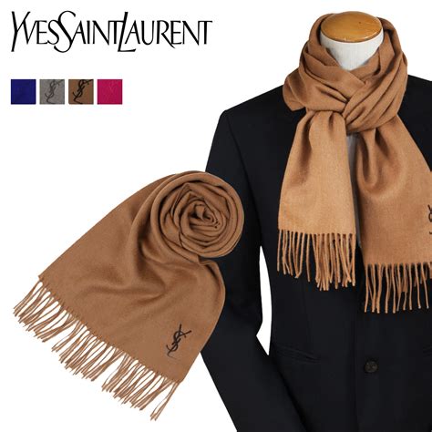 yves saint laurent leather scarve|ysl scarf wool.